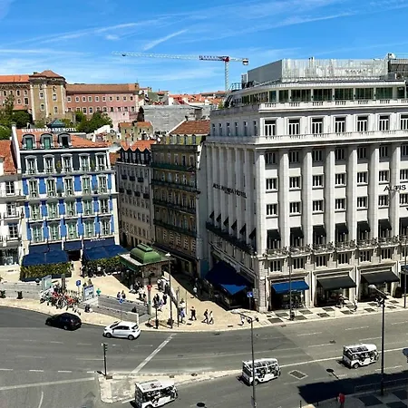 Rossio Luxury شقة *