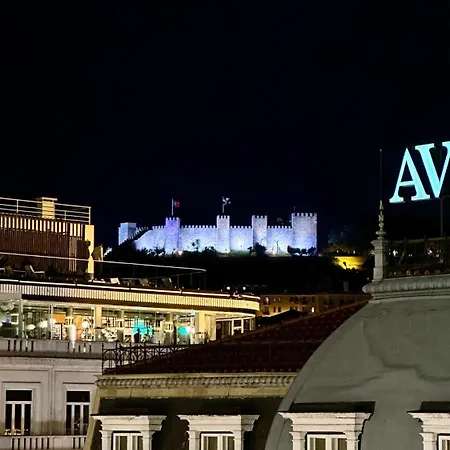 Rossio Luxury Lissabon