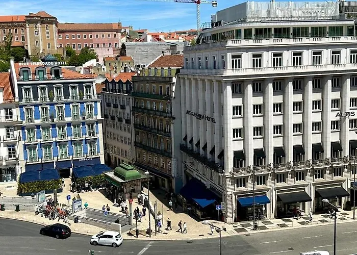 Rossio Luxury דירה *